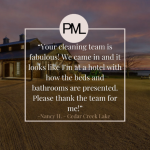 lake house management in Chambers, Tx