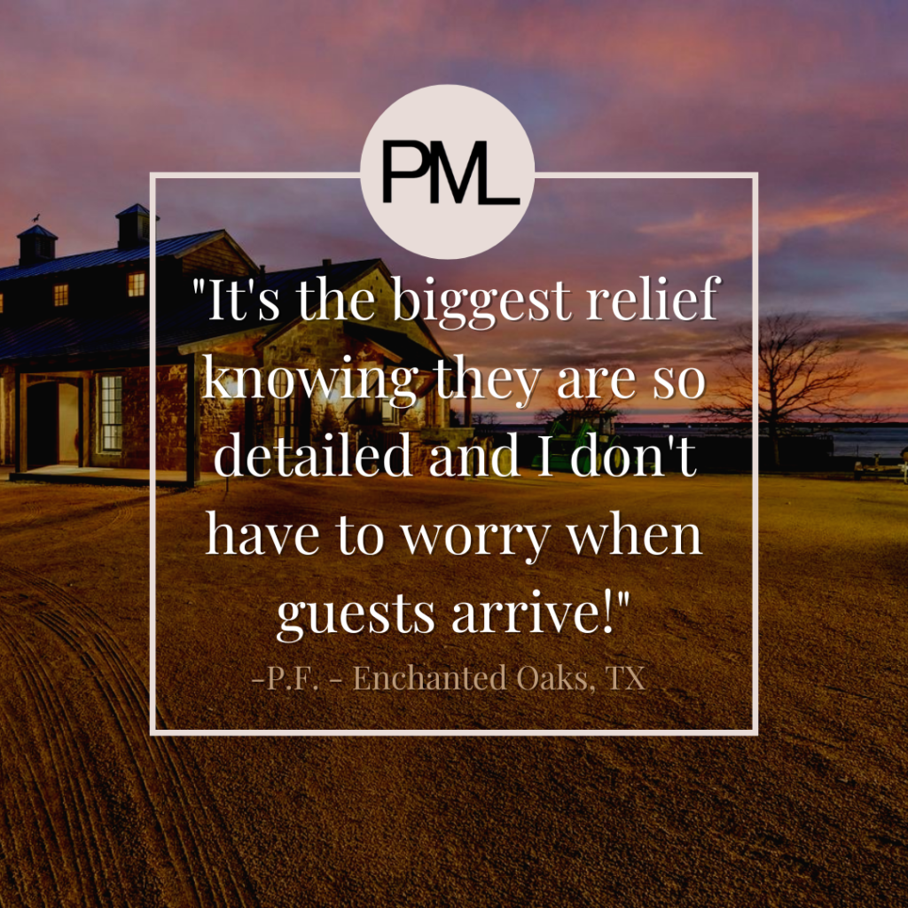 lake house management in Kemp, Tx