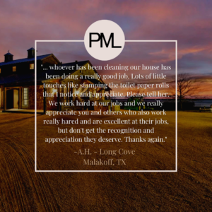 lake house management in Mabank, Tx