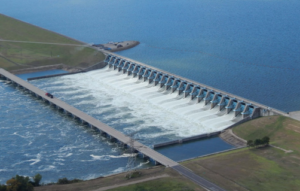 richards-chambers reservoir