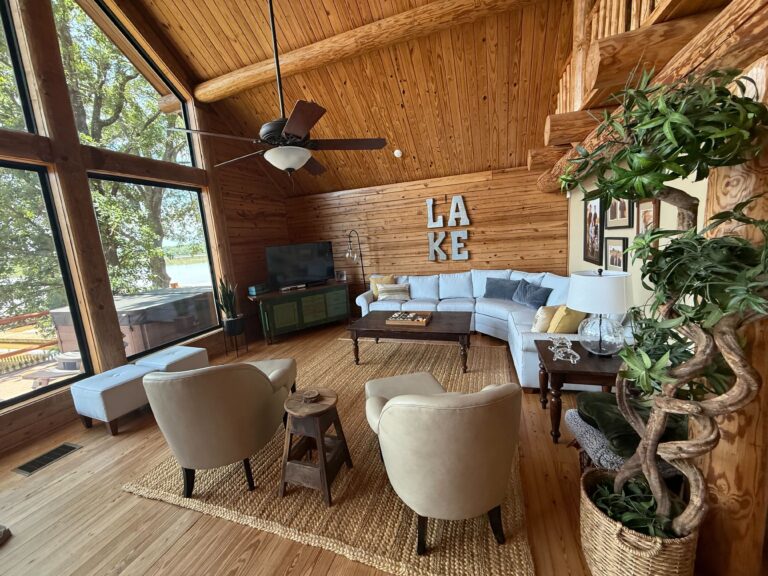 Lakehouse summer care