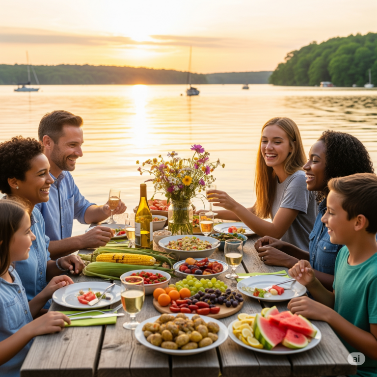 lakehouse labor day prep